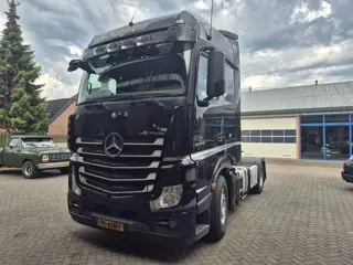 Mercedes-Benz Actros .Mega Space 2442 kipper hydraulik 6X2