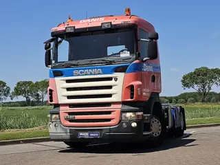 SCANIA R420 manual alcoa pto