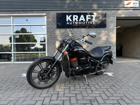 Kawasaki Chopper VN 900 Custom Special edition | Top staat & Uniek