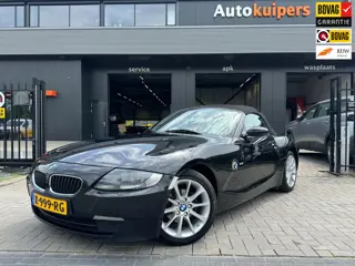 BMW Z4 Roadster 2.5i | AUTOMAAT | CABRIO | Met o.a. lederen bekleding, stoelverwarming, climate cont