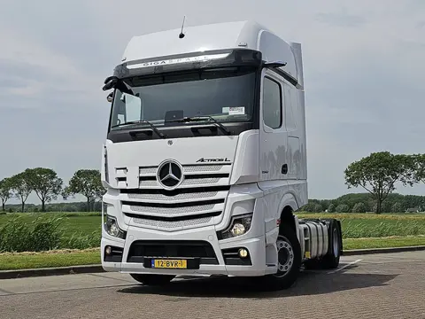 MERCEDES-BENZ ACTROS 1842 LS gigaspace nightairco