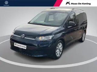 Volkswagen Caddy Combi Maxi 1.5 eHybrid 115pk Life · 7-persoons · Camera · 17" LM velgen · Apple Car