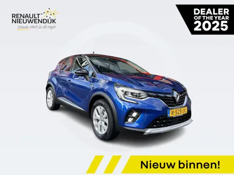 Renault Captur 1.0 TCe 90 Intens / ACHTERUITRIJCAMERA / PARKEERSENSOREN / TREKHAAK / CRUISE CONTROL 