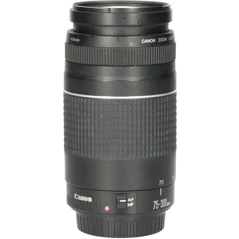 Tweedehands Canon EF 75-300mm f/4.0-5.6 III DC CM6920
