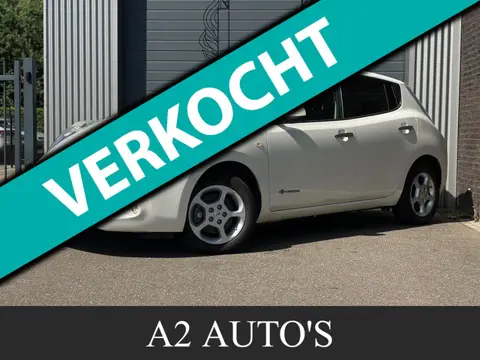 Nissan LEAF Acenta 24 kWh Automaat|Sensor|Ecc