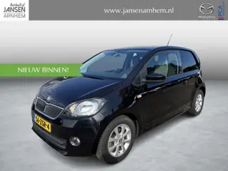 Skoda Citigo 1.0 Greentech Ambition , Airco, Navi, Cruise, Stoelverwarming, LMV 14 Inch, Armsteun, A