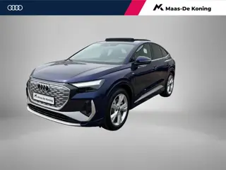 Audi Q4 Sportback e-tron 40 S Line 82 kWh 150kW/204PK · Panoramadak · Camera · Apple/Android Car Pla