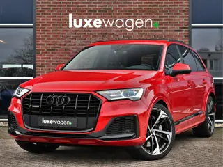 Audi Q7 55 TFSI e quattro S-Line Pano 22inch Contourzetels Luchtv