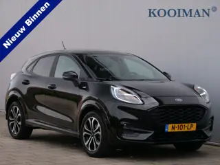 Ford Puma 1.0 EcoBoost 125pk Titanium X ST-Line Automaat Panoramadak / Stoelverwarming / Navigatie