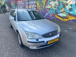 Ford Mondeo Wagon 1.8-16V Futura airco navigatie apk februari 2027. Rijd goed inruil koopje