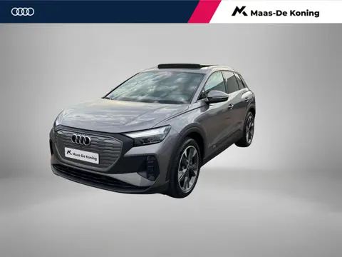 Audi Q4 e-tron 40 Edition 77 kWh 150kW/204PK · Panoramadak · Leder · Camera + Parkeersensoren · Stoe