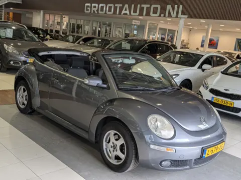 Volkswagen New Beetle Cabriolet 1.6 Trendline Airco, Stuurbekrachtiging