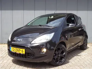 Ford Ka 1.2i Metal Top Staat,1Eigenaar,Dealer Onderhoud