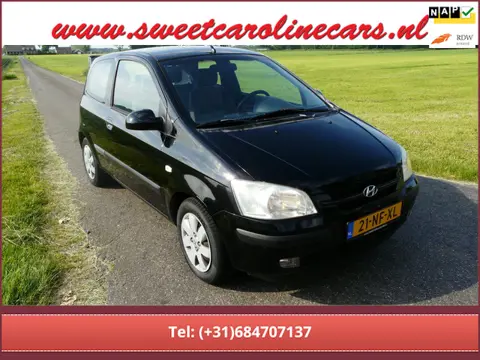 Hyundai Getz 1.3i GLS,Airco,Elec.pakket,Stuurbekrachtiging!