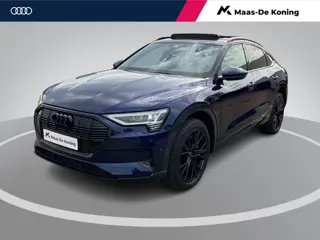 Audi e-tron Sportback 55 quattro Advanced 95 kWh 300kW/408PK · Panoramadak · Leder · Luchtvering · C