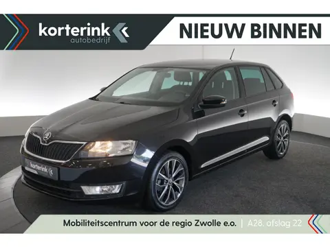 Škoda Rapid Spaceback 1.2 TSI Greentech Drive (bj 2017)