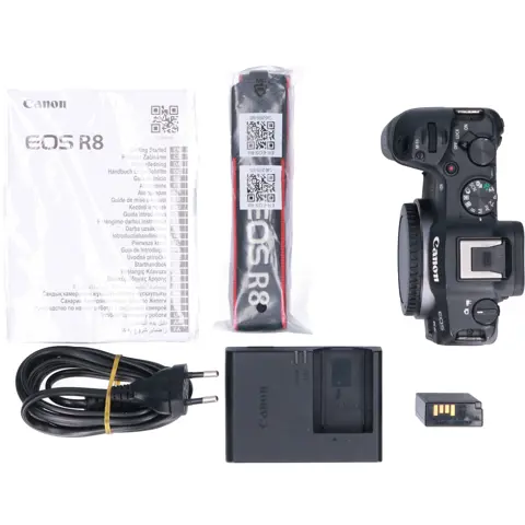 Tweedehands Canon EOS R8 Body CM6952