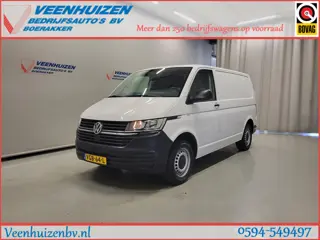 Volkswagen Transporter 2.0TDI Inrichting Trekhaak Euro 6!