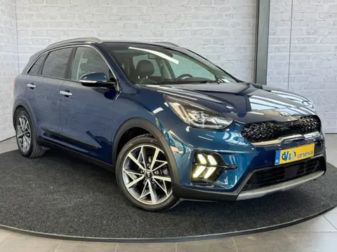 Kia Niro 1.6 GDi Hybrid ExecutiveLine Pano Stoelkoel-verw Leder JBL ACC Lane Assist