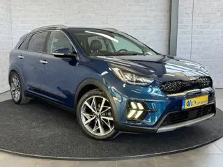Kia Niro 1.6 GDi Hybrid ExecutiveLine Pano Stoelkoel-verw Leder JBL ACC Lane Assist