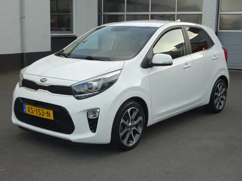 Kia Picanto 1.0 CVVT Design Edition Automatische airco, licht metalen velgen, navigatie, cruise cont