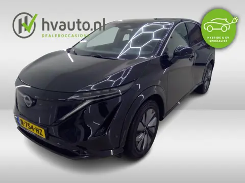 Nissan ARIYA EVOLVE 91 KWH AUT. SOH 99% | Panoramadak | Warmtepomp | Cruise adaptief