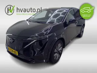 Nissan ARIYA EVOLVE 91 KWH AUT. SOH 99% | Panoramadak | Warmtepomp | Cruise adaptief
