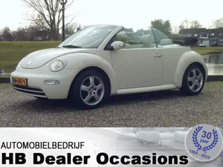Volkswagen New Beetle Cabriolet 1.4 (bj 2003)