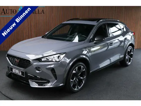 CUPRA Formentor 2.0 TSI 4DRIVE Panodak Leer 360° Memory PDC Elektr. bedienbare achterklep Stuurverwa