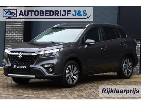 Suzuki S-Cross 1.4 Boosterjet Style Smart Hybrid Rijklaarprijs! | Fabrieksgarantie | Onderhoudsbeurt
