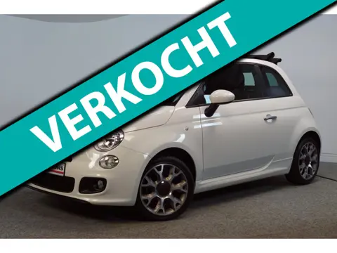Fiat 500 C 0.9 TwinAir Turbo 500S I Navigatie I Cabrio I Rijklaarprijs