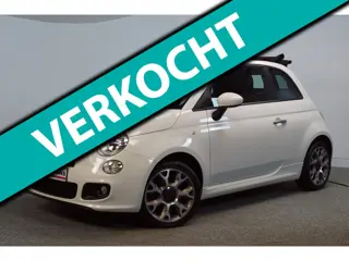 Fiat 500 C 0.9 TwinAir Turbo 500S I Navigatie I Cabrio I Rijklaarprijs