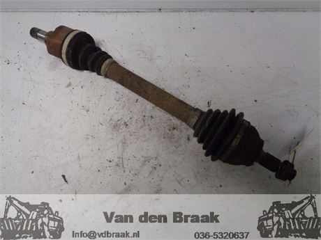 Peugeot 3008 1.6 THP 2009-2013 Aandrijfas links