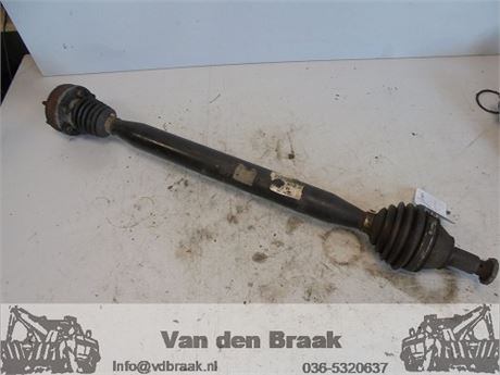 Seat Ibiza 1.2 12V 2008-2015 Aandrijfas rechts voor