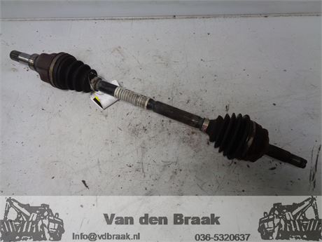 Peugeot 208 1.2 VTi 2012-2019 Aandrijfas links
