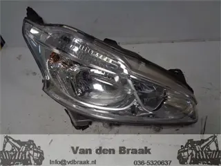 Peugeot 208 2012-2015 Koplamp rechts