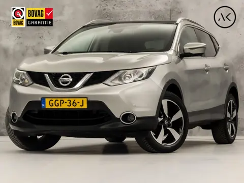 Nissan QASHQAI 1.2 Sport (PANORAMADAK, NAVIGATIE, CLIMATE, 360 CAMERA, SPORTSTOELEN, GETINT GLAS, CR