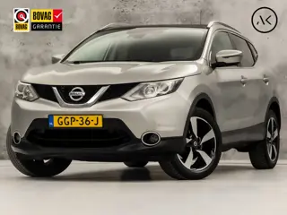 Nissan QASHQAI 1.2 Sport (PANORAMADAK, NAVIGATIE, CLIMATE, 360 CAMERA, SPORTSTOELEN, GETINT GLAS, CR