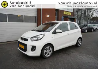 Kia Picanto 1.0 CVVT EconomyPlusLine NL AUTO - LAGE KM - NAP - NIEUWE APK - AIRCO - ELEKTR RAMEN