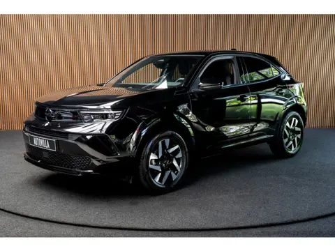 Opel Mokka 1.2 T GS Leer Navi Camera Stuur- & Stoelverwarm. PDC Climate Carplay Keyless Entry + star