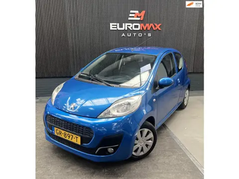 Peugeot 107 1.0 Première - elektr ramen - centrale deurvergrendeling.