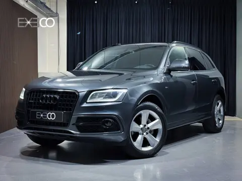 Audi Q5 2.0 TFSI quattro S Edition|3x S-Line|NAP|AUT|Weinig km|Onderhoudshistorie aanwezig