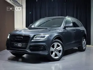 Audi Q5 2.0 TFSI quattro S Edition|3x S-Line|NAP|AUT|Weinig km|Onderhoudshistorie aanwezig