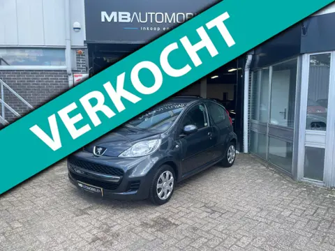 Peugeot 107 1.0-12V XS/ 5 Deurs/Automaat/59DKM/APK/Airco/NAP/2e Eigenaar!