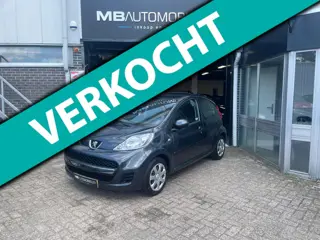 Peugeot 107 1.0-12V XS/ 5 Deurs/Automaat/59DKM/APK/Airco/NAP/2e Eigenaar!