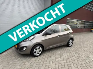 Kia Picanto 1.0 CVVT Comfort Pack 5Drs Airco Isofix 1e Eig Nap