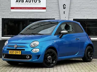 Fiat 500 1.2 Sport Carplay Cruise Clima Leder Groot Scherm