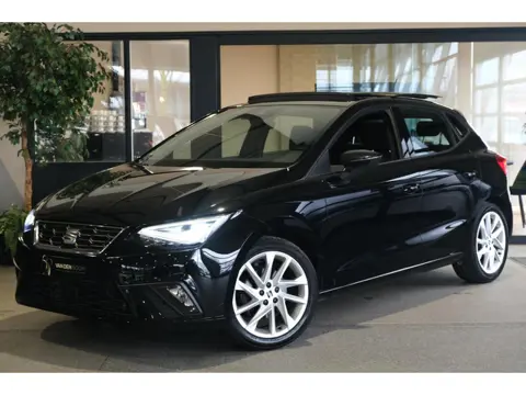 Seat Ibiza 1.0 EcoTSI FR 110PK DSG Facelift Pano Cam Led Navi Cruise