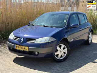Renault Mégane 2.0-16V Tech Line Airco Cruise 5D Apk tot 24-12-2026