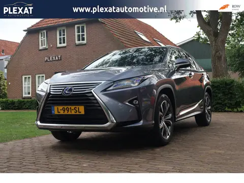 Lexus RX 450h 4WD Luxury Line Aut. | 2e eig. | Stoelventilatie | Elek. Klep | Cruise | Full Led | Ca